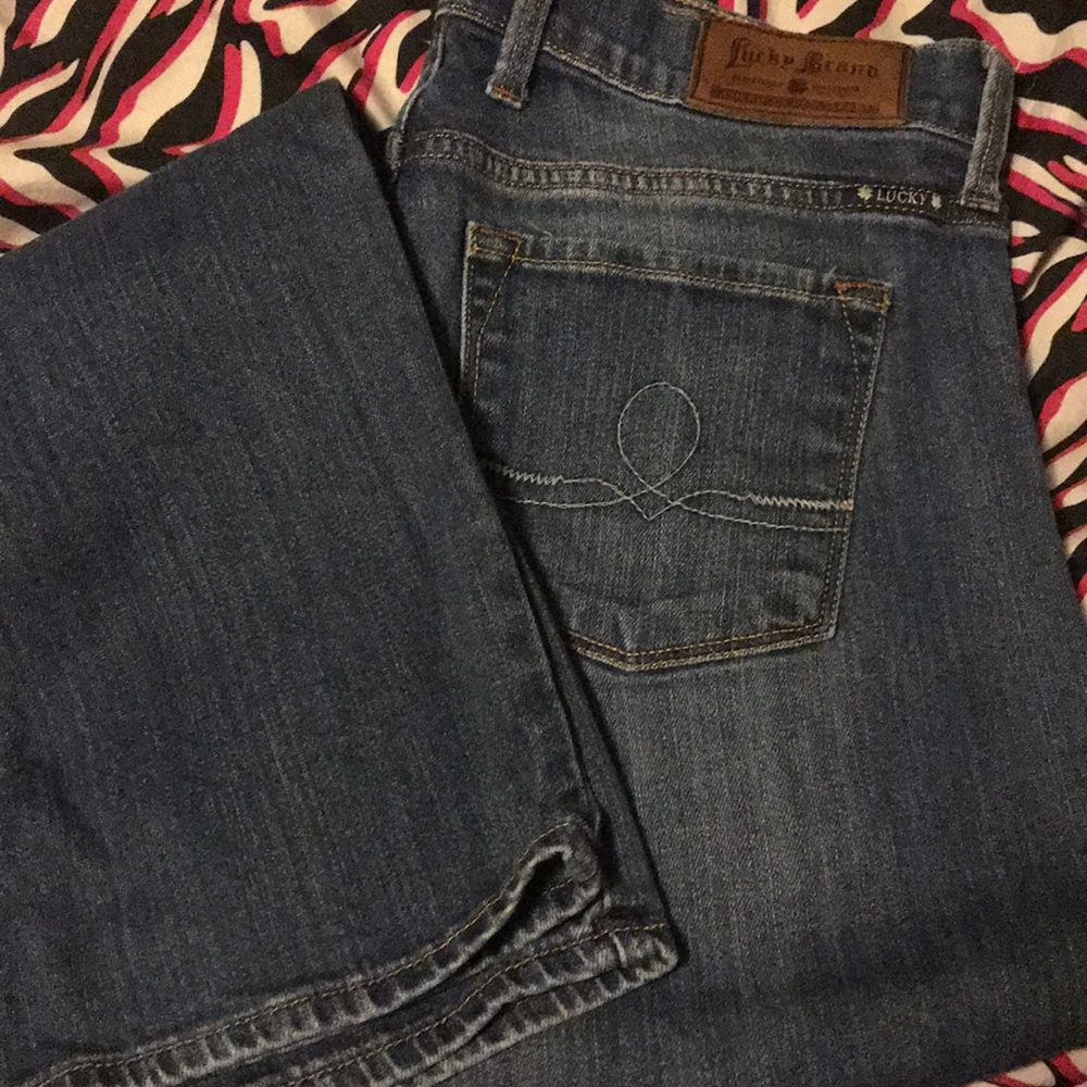 Lucky jeans